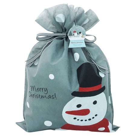 BAGGY VRECICA ZA POKLON CHRISTMAS FRIENDS SNESKO BELIC L